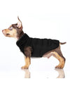 Milk & Pepper Gotham Reversible Hundemantel