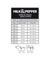 Milk & Pepper Skipper Raincoat Harness Rosa